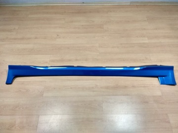 Chevrolet nubira накладка порогова ліва 96458566 фото №1