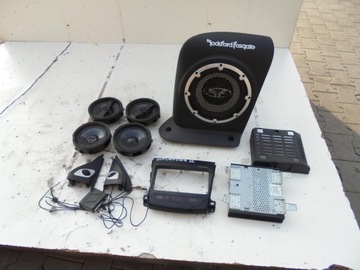 Динаміки сабвуфер rockford mitsubishi outlander 2 фото №1