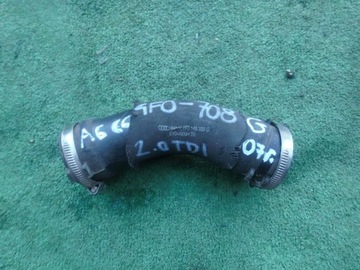 Шланг интеркулер 4f0145708g audi a6 c6 2.0tdi bre фото №1