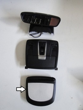 Mercedes ml gl 166 свет задние w потолок фото №1