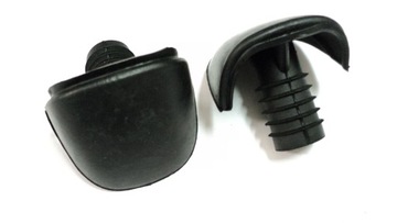 Заглушки порогів важіль перемикання передач mercedes w113 пагода фото №1