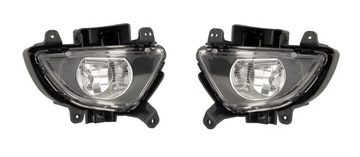 Галоген лампа противотуманная hyundai i30 07-12 kpl фото №1