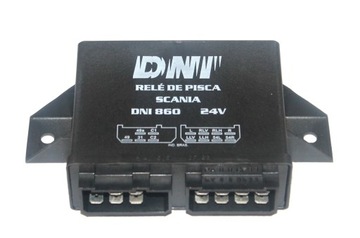 Прерыватель поворотов 24v scania volvo фото №1
