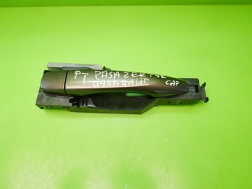 Ручка наружная зад правая nissan qashqai ii j11 фото №1