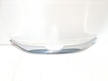 Hyundai ix35 lm 09- планка решітка решітка радіатора хром фото №1