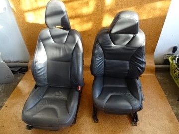 Volvo xc 60 10r сидіння лівий шкіра фото №1