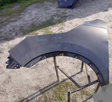 Крыло левый nissan qashqai j11 13- фото №1