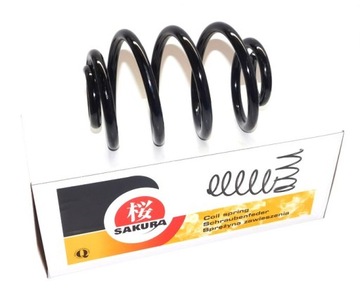 Пружина зад задня daewoo lanos sakura фото №1