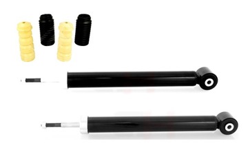 2x амортизатори гумки зад seat arosa vw lupo 97-05 ## фото №1