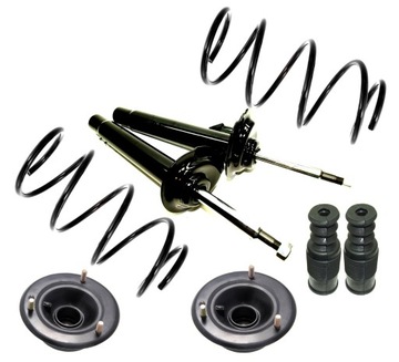 Амортизаторы пружины подушки gum bmw 5 e39 95-03 фото №1