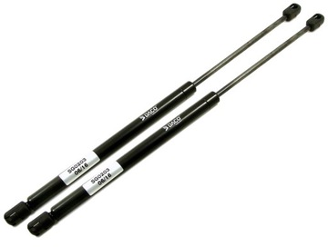 =siłowniki x2 телескоп крышки audi a3 8p1 3d 2003-= фото №1