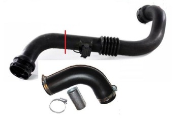 Шланг turbo intercoolea renault 1.9 8200201617 фото №1