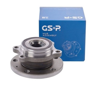 Ступиця колеса перед vw passat b6 b7 підшипник gsp фото №1