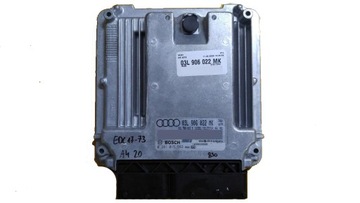 Ecu audi a4 2.0 03l906022mk 0281015583 додам фото №1