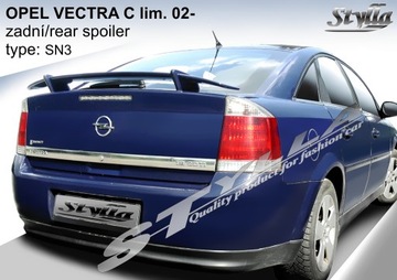 Спойлер спойлер do opel vectra c gts lfb mk3 02-- фото №1