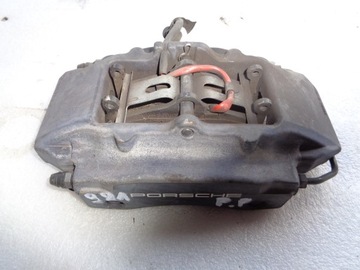 Суппорт тормозной правый перед cayman 981 2.7 фото №1