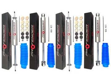 Амортизатор комплект 4 адаптер nissan patrol profender фото №1