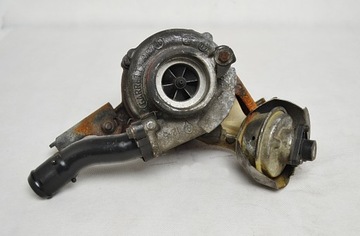 Peugeot citroen турбонагнетатель turbo турбина 756047-5 740292-1 фото №1