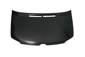 Mercedes sprinter 2001- капот крышка двигателя фото №1