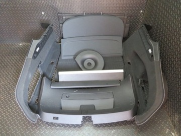 Оббивка боковина салон багажника audi a7 рестайлінг фото №1