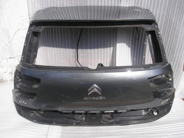 Оригінал кришка багажника c4 citroen grand picasso ii фото №1