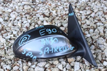 E90 передній рестайлінг дзеркало праві 5pin sparklingrap gb фото №1