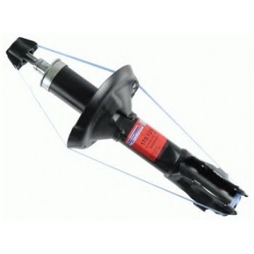 Амортизатор перед golf ii iii ibiza ii cordoba фото №1