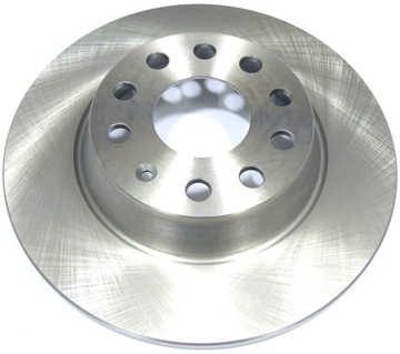 Диски t vw cc eos golf 5 6 passat b6 b7 b8 282mm фото №1