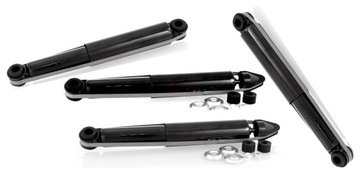 4x амортизаторы перед зад suzuki samurai jimny hd! фото №1