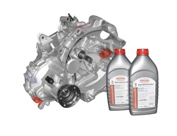 Коробка передач коробки передач lux 1,4 tdi vw номер oe: 02t300058qx фото №1