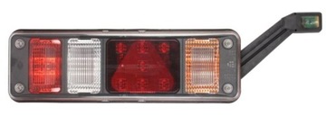 Лампа задняя krone kogel wielton hella з obrysem pr фото №1