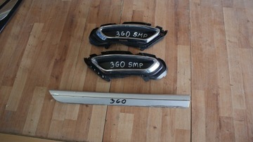 Планка na дверь vw passat b8 3g0 фото №1