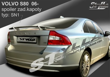 Спойлер спойлер do volvo s80 sedan mk2 03/2006-- фото №1