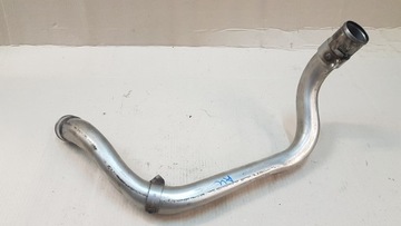 Renault scenic 2.0 dci труба интеркулер шланг фото №1