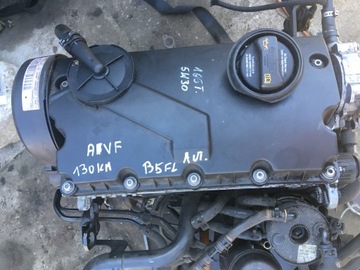 Двигун avf 1.9tdi 130km audi a6 c5 a4 passat b5 фото №1