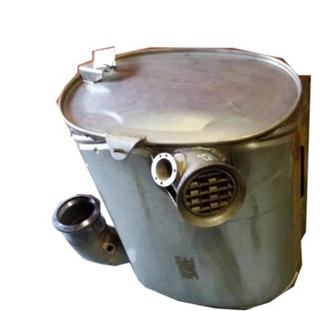 Глушитель катализатор rvi dxi premium midlum 21571610 фото №1