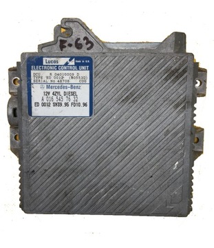 Ecu mercedes w202 2.2d a0165457632 фото №1