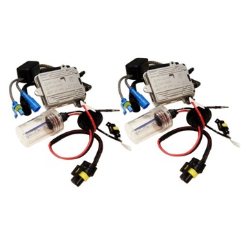 Ксенон набір h4-l canbus цифровий ксенони p43t +led фото №1