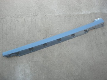 Планка порогова ліва vw passat b8 3g0853857 waw + фото №1