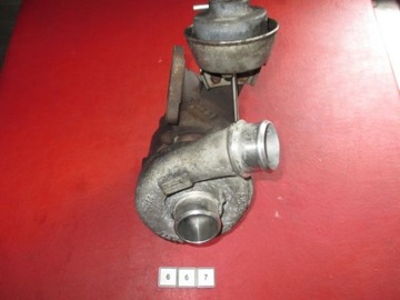 Honda accord 2.2 турбина турбонагнетатель 761650-1 фото №1