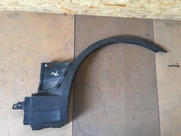 Планка крыльев правые перед bmw e83 x3 фото №1