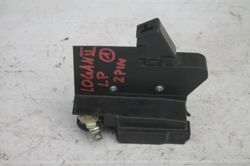 Замок двері лівий перед dacia logan ii mcv 1.5 dci фото №1