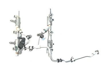 Audi a8 d4 4h 3.0 fsi планка впрыскивающий 06e130090 фото №1