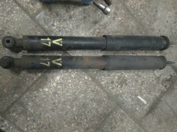 Амортизатор v17 перед зад clk w208 2szt фото №1