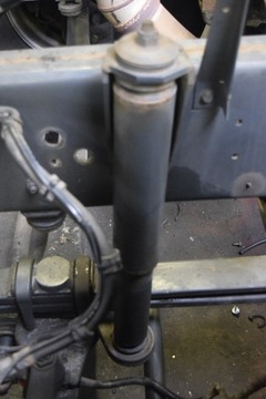 Амортизатор переднє daf xf 105 фото №1