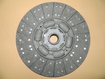 Диск сцепления mercedes actros фото №1