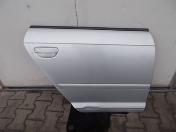 Audi a3 8p 04-12r двері праві зад задні фото №1