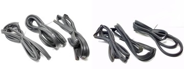 Ssangyong rexton прокладка двері ліва лівий зад комплект фото №1