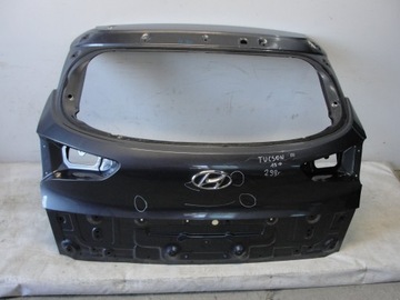 Кришка hyundai tucson iii 15- фото №1
