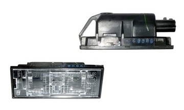 Лампа освітлення номерного знака master nv400 movano 10- фото №1